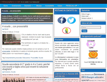 Tablet Screenshot of cristianpagliariccio.net